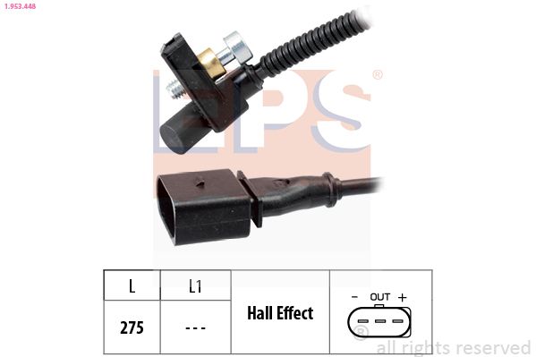 EPS 1.953.448 Sensor, crankshaft pulse