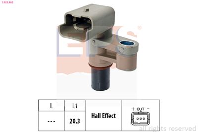 Sensor, RPM EPS 1.953.462
