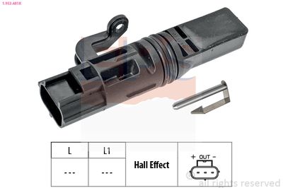 Sensor, RPM EPS 1.953.481K