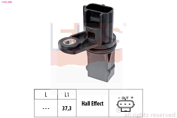 EPS 1.953.498 Sensor, RPM