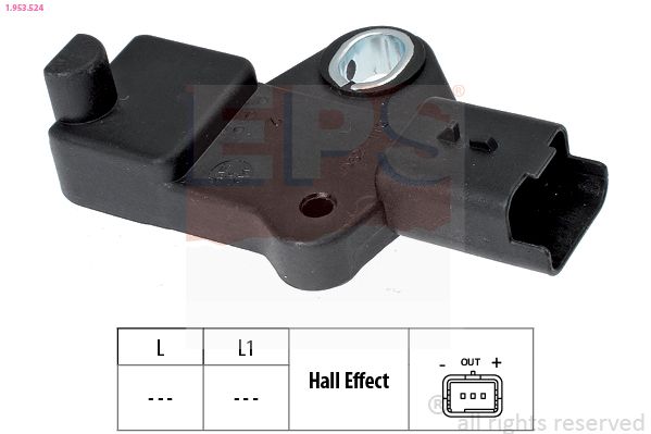 EPS 1.953.524 Sensor, crankshaft pulse