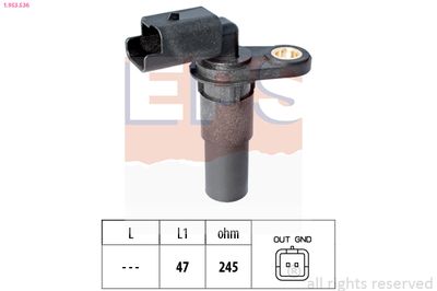 Sensor, crankshaft pulse EPS 1.953.536