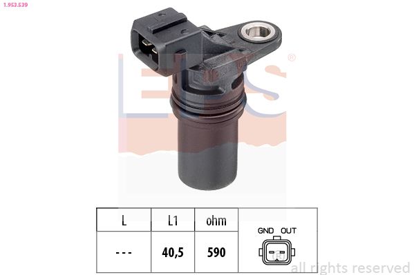 EPS 1.953.539 Sensor, RPM