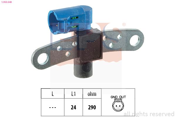 EPS 1.953.540 Sensor, crankshaft pulse