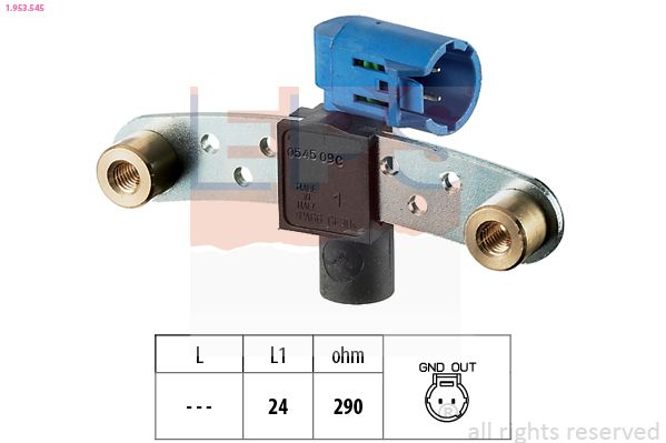 EPS 1.953.545 Sensor, crankshaft pulse