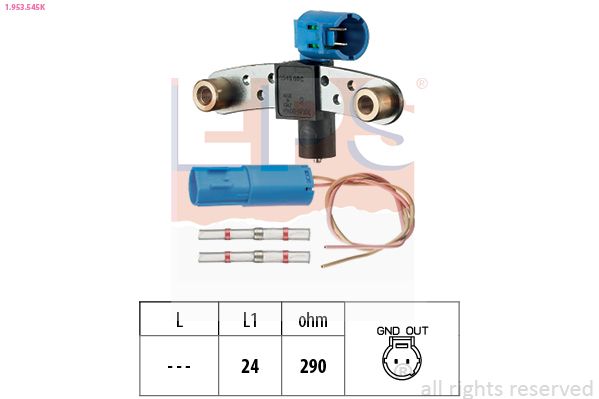 EPS 1.953.545K Sensor, crankshaft pulse