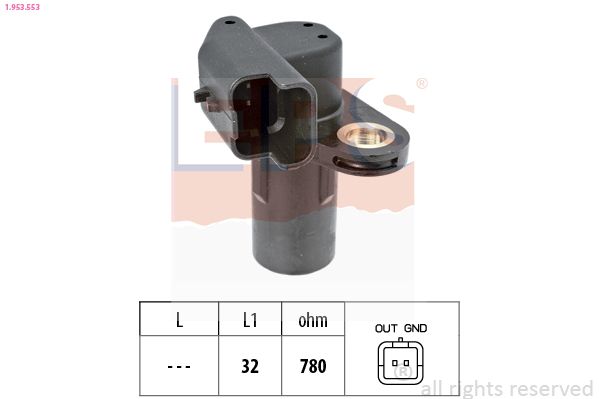 EPS 1.953.553 Sensor, crankshaft pulse