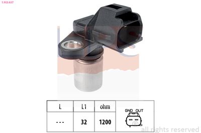 Sensor, RPM EPS 1.953.637