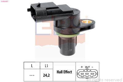 Sensor, RPM EPS 1.953.651