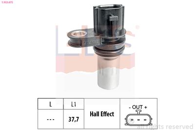 Sensor, crankshaft pulse EPS 1.953.675