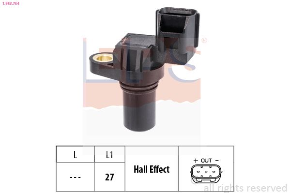 EPS 1.953.754 RPM Sensor, automatic transmission