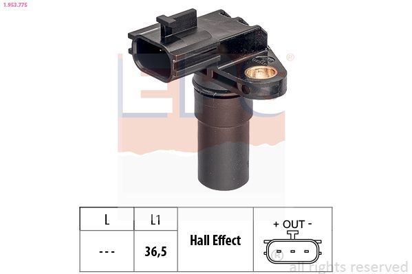 EPS 1.953.775 Sensor, RPM