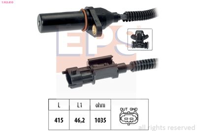 Sensor, crankshaft pulse EPS 1.953.810