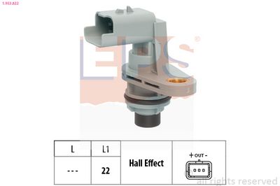 Sensor, RPM EPS 1.953.822