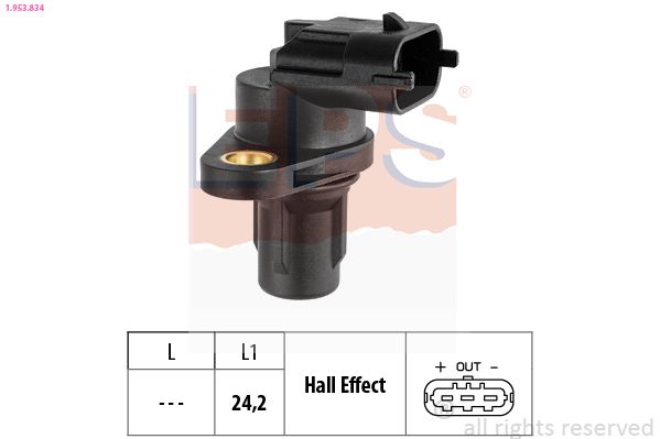 EPS 1.953.834 Sensor, camshaft position