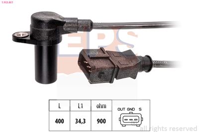Sensor, crankshaft pulse EPS 1.953.851