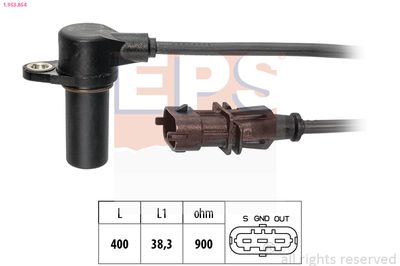 Sensor, crankshaft pulse EPS 1.953.854
