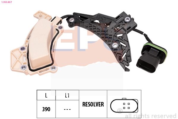 EPS 1.953.857 Sensor, rotor position (electric motor)