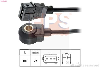 Knock Sensor EPS 1.957.002