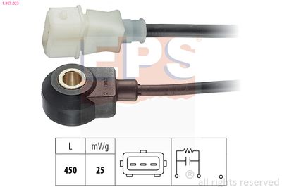 Knock Sensor EPS 1.957.023