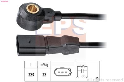 Knock Sensor EPS 1.957.045