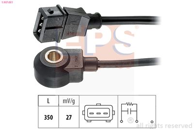 Knock Sensor EPS 1.957.051