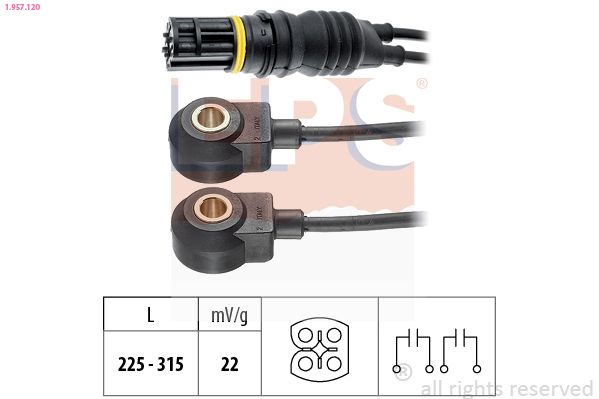 EPS 1.957.120 Knock Sensor