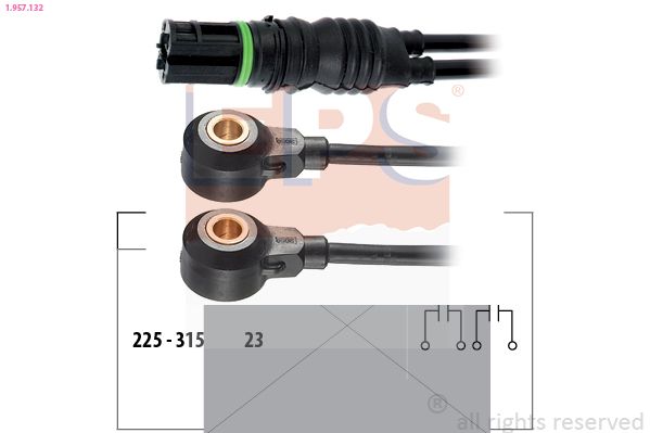 EPS 1.957.132 Knock Sensor