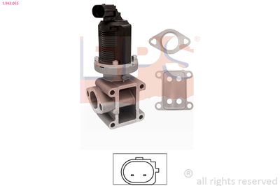 EGR Valve EPS 1.963.055