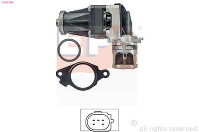 EGR Valve EPS 1.963.064