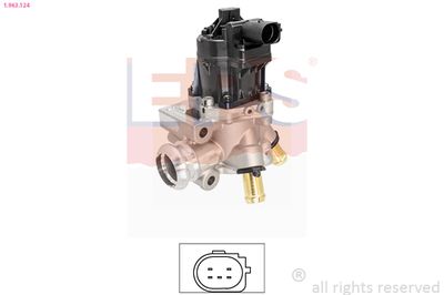 EGR Valve EPS 1.963.124