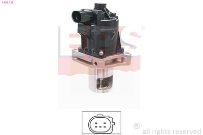 EGR Valve EPS 1.963.125