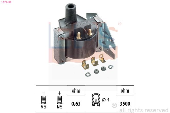 EPS 1.970.125 Ignition Coil