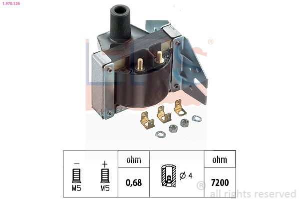 EPS 1.970.126 Ignition Coil