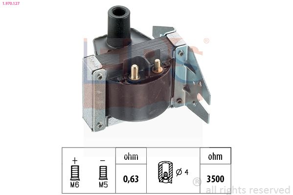 EPS 1.970.127 Ignition Coil