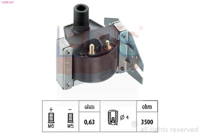 Ignition Coil EPS 1.970.127