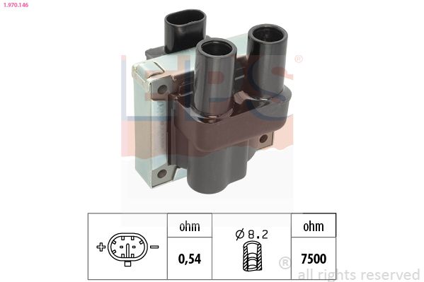EPS 1.970.146 Ignition Coil