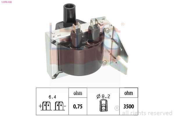 EPS 1.970.158 Ignition Coil