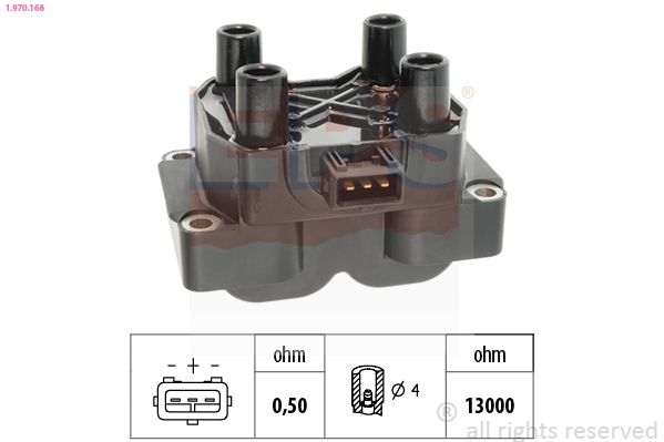 EPS 1.970.168 Ignition Coil
