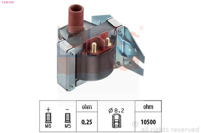Ignition Coil EPS 1.970.179