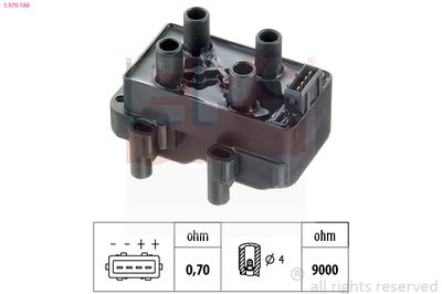 Ignition Coil EPS 1.970.188