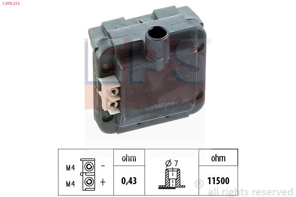 EPS 1.970.213 Ignition Coil