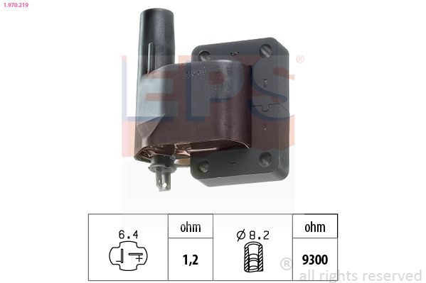 EPS 1.970.219 Ignition Coil