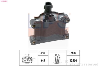 Ignition Coil EPS 1.970.285S