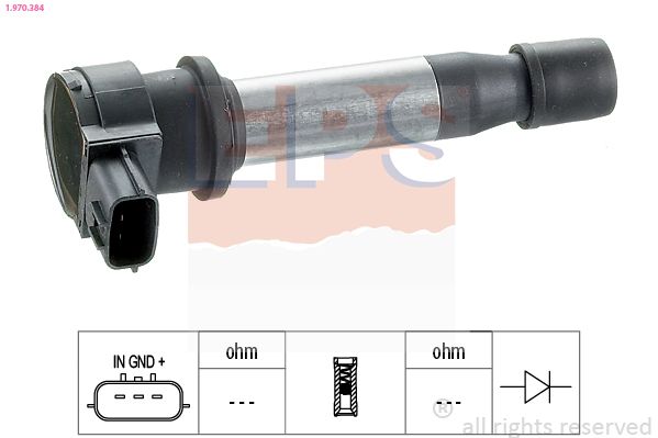 EPS 1.970.384 Ignition Coil