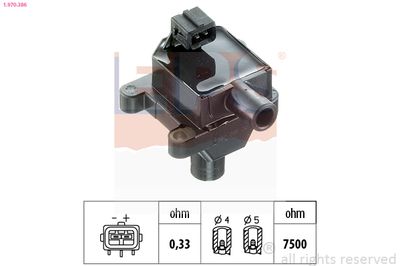 Ignition Coil EPS 1.970.386
