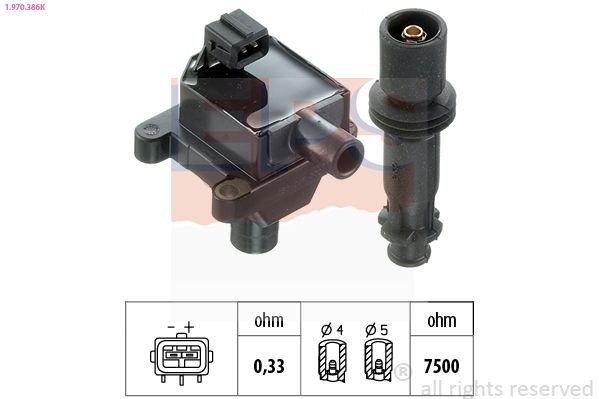EPS 1.970.386K Ignition Coil