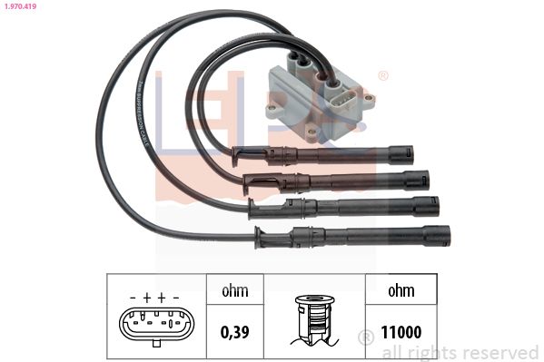 EPS 1.970.419 Ignition Coil