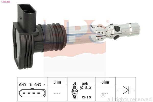 EPS 1.970.429 Ignition Coil