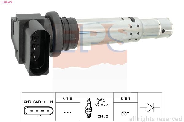 EPS 1.970.474 Ignition Coil
